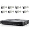 2TB NVR Bundle with 8x MicroBullet's